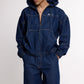 Indigo Denim Hoodie