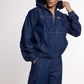 Indigo Denim Hoodie