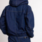 Indigo Denim Hoodie