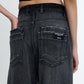 Chapter2Drip Black washed denim hoodie & bottoms set — view 3