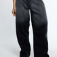 Chapter2Drip Black washed denim hoodie & bottoms set — view 7
