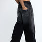 Chapter2Drip Black washed denim hoodie & bottoms set — view 9