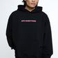 Anti Everything Hoodie Black