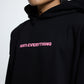 Anti Everything Hoodie Black