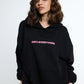 Anti Everything Hoodie Black