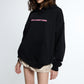 Anti Everything Hoodie Black