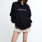 Anti Everything Hoodie Black