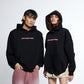 Anti Everything Hoodie Black