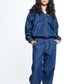Chapter2Drip Indigo denim co-ord set — view 10