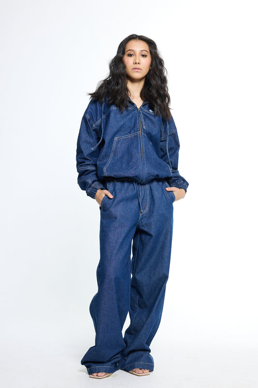 Indigo Denim Co-ord Set