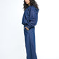 Chapter2Drip Indigo denim co-ord set — view 14