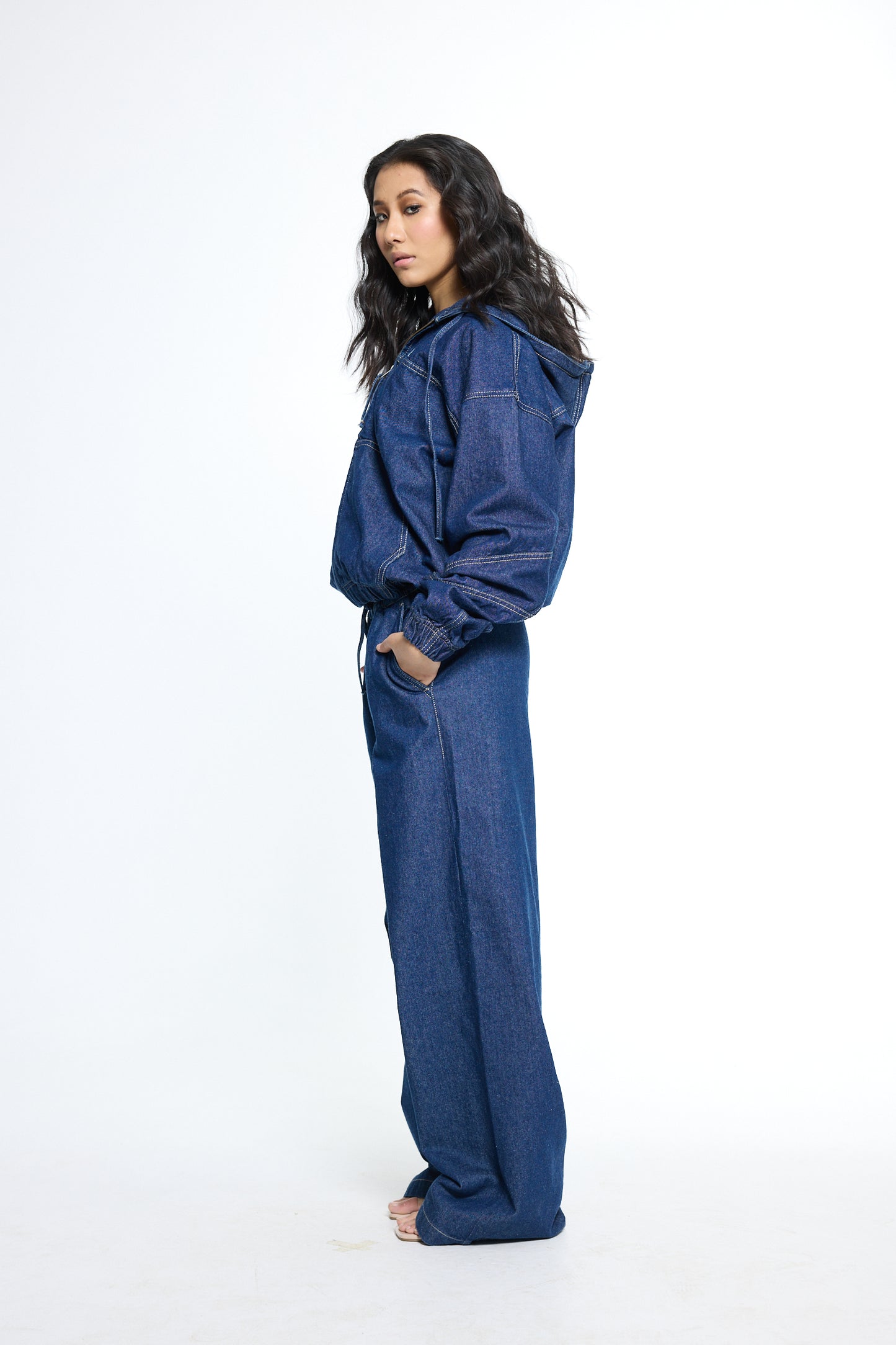 Indigo Denim Co-ord Set