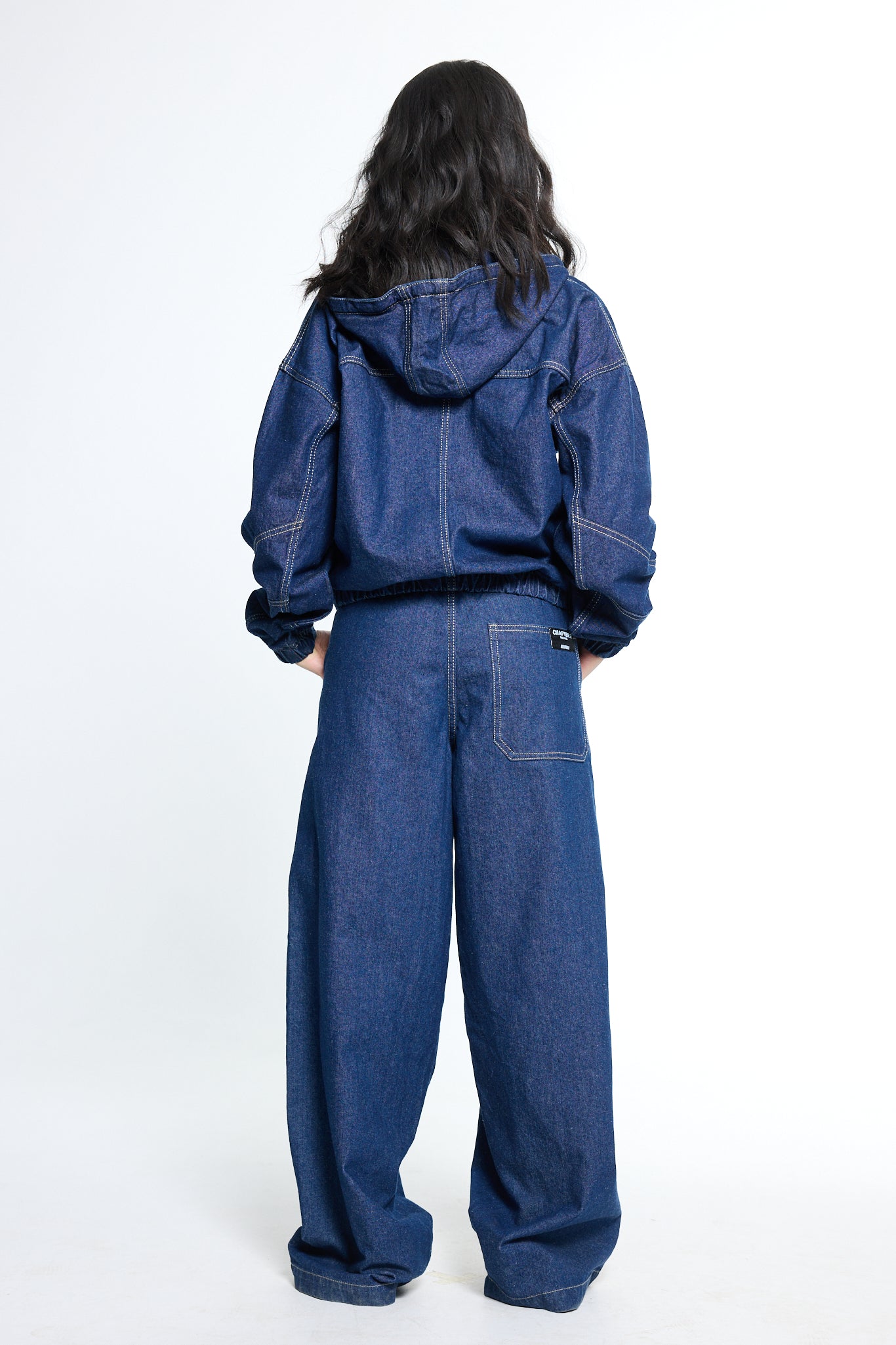 Indigo Denim Co-ord Set