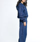 Chapter2Drip Indigo denim co-ord set — view 11
