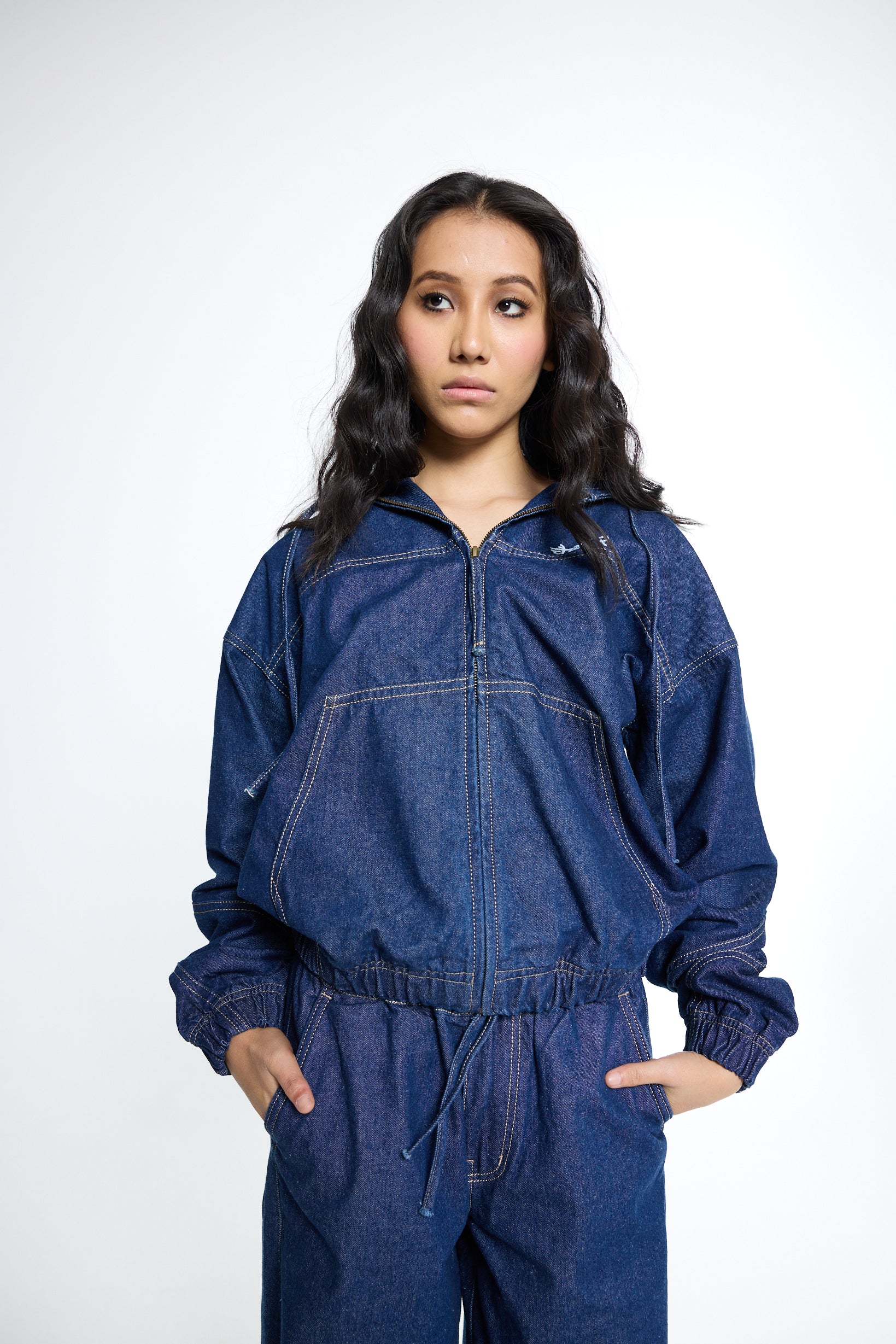 Indigo Denim Co-ord Set