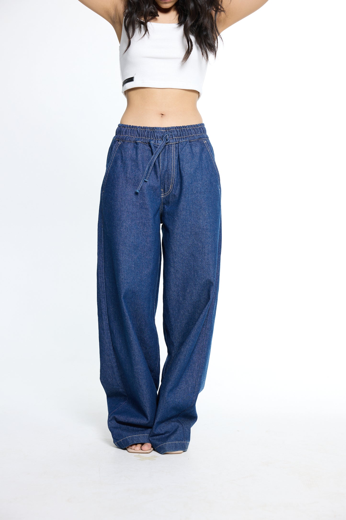 Indigo Denim Co-ord Set