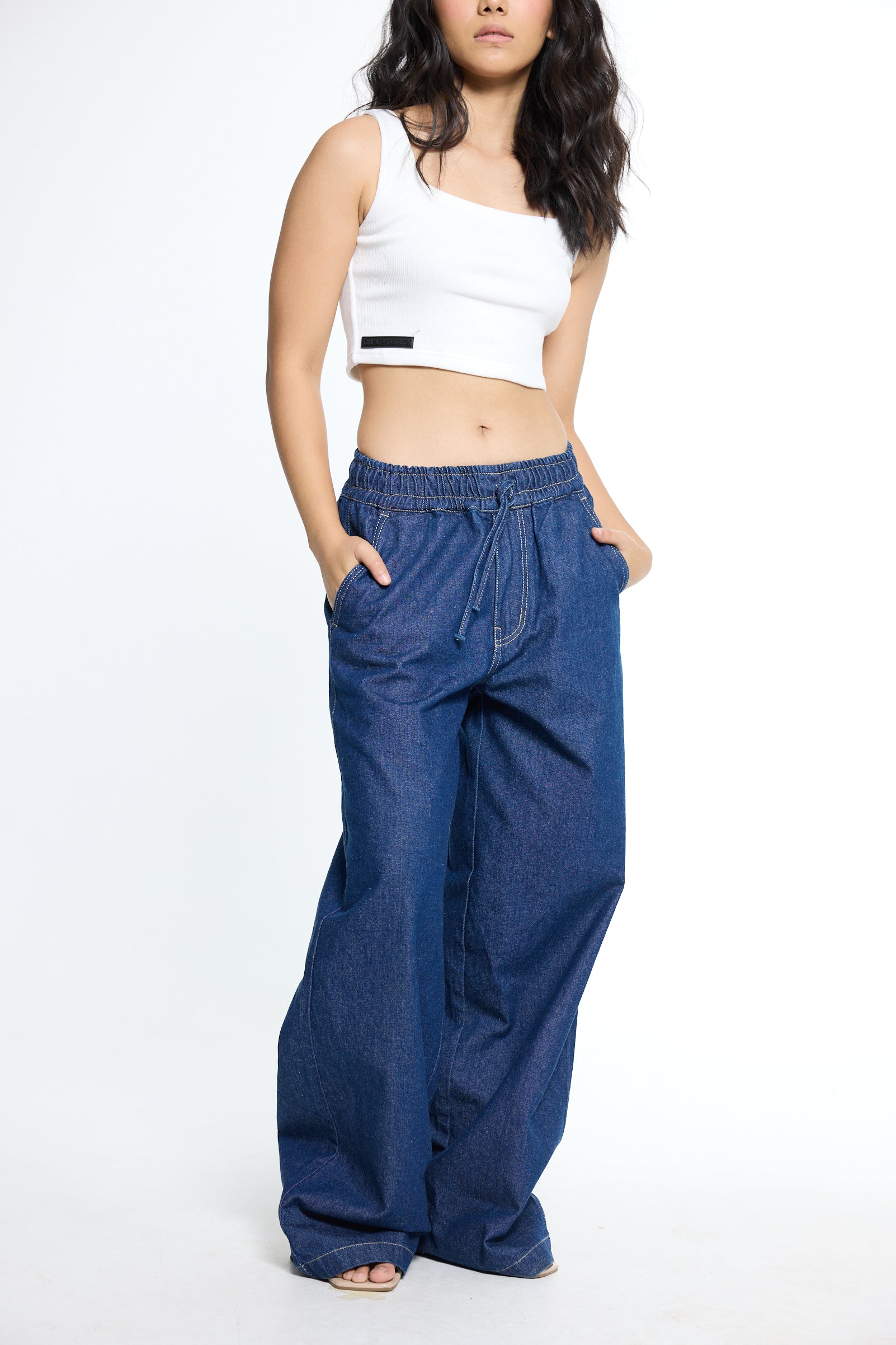 Indigo Denim Co-ord Set