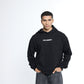 Polarised Hoodie Black