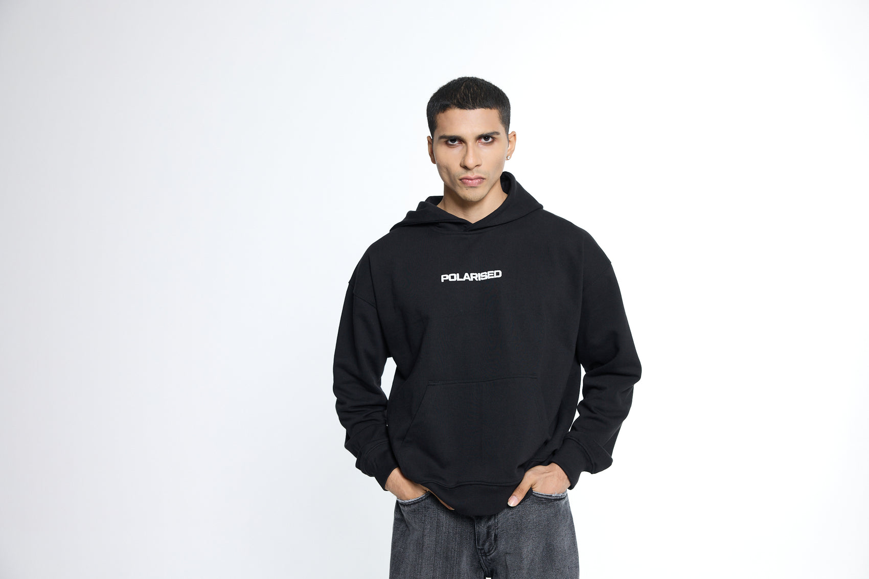 Chapter2Drip Black Polarised hoodie