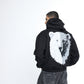 Polarised Hoodie Black