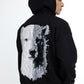 Polarised Hoodie Black