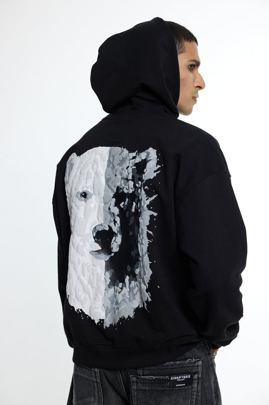 Chapter2Drip Black Polarised hoodie — view 2