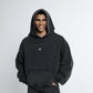 Black Wash Hoodie