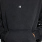 Black Wash Hoodie