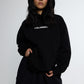 Polarised Hoodie Black