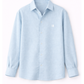 Chapter2Drip Light Blue linen shirt (Jr)