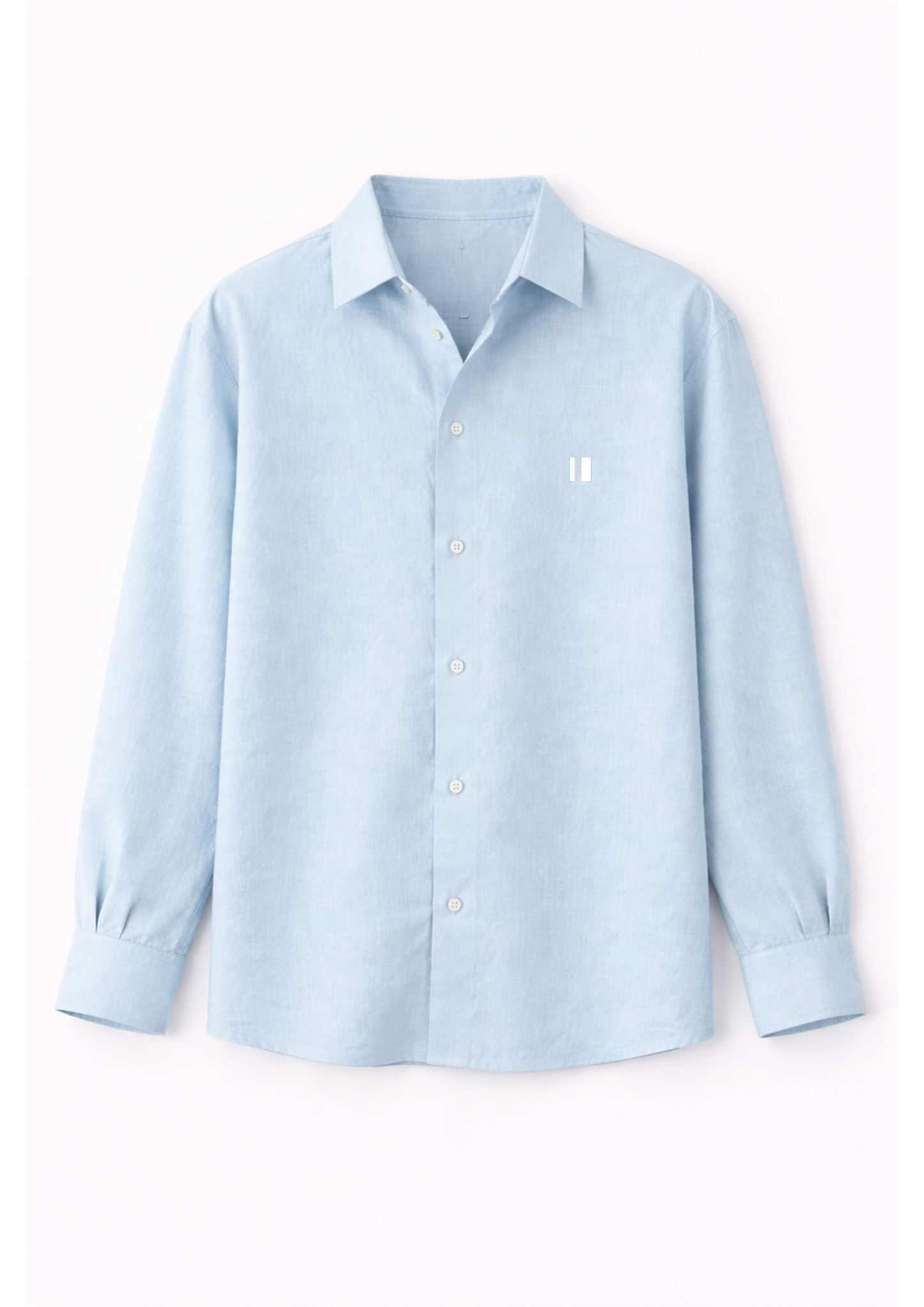 Chapter2Drip Light Blue linen shirt (Jr)