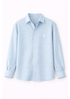Chapter2Drip Light Blue linen shirt (Jr)