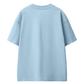 Light Blue Solid T-Shirt Jr