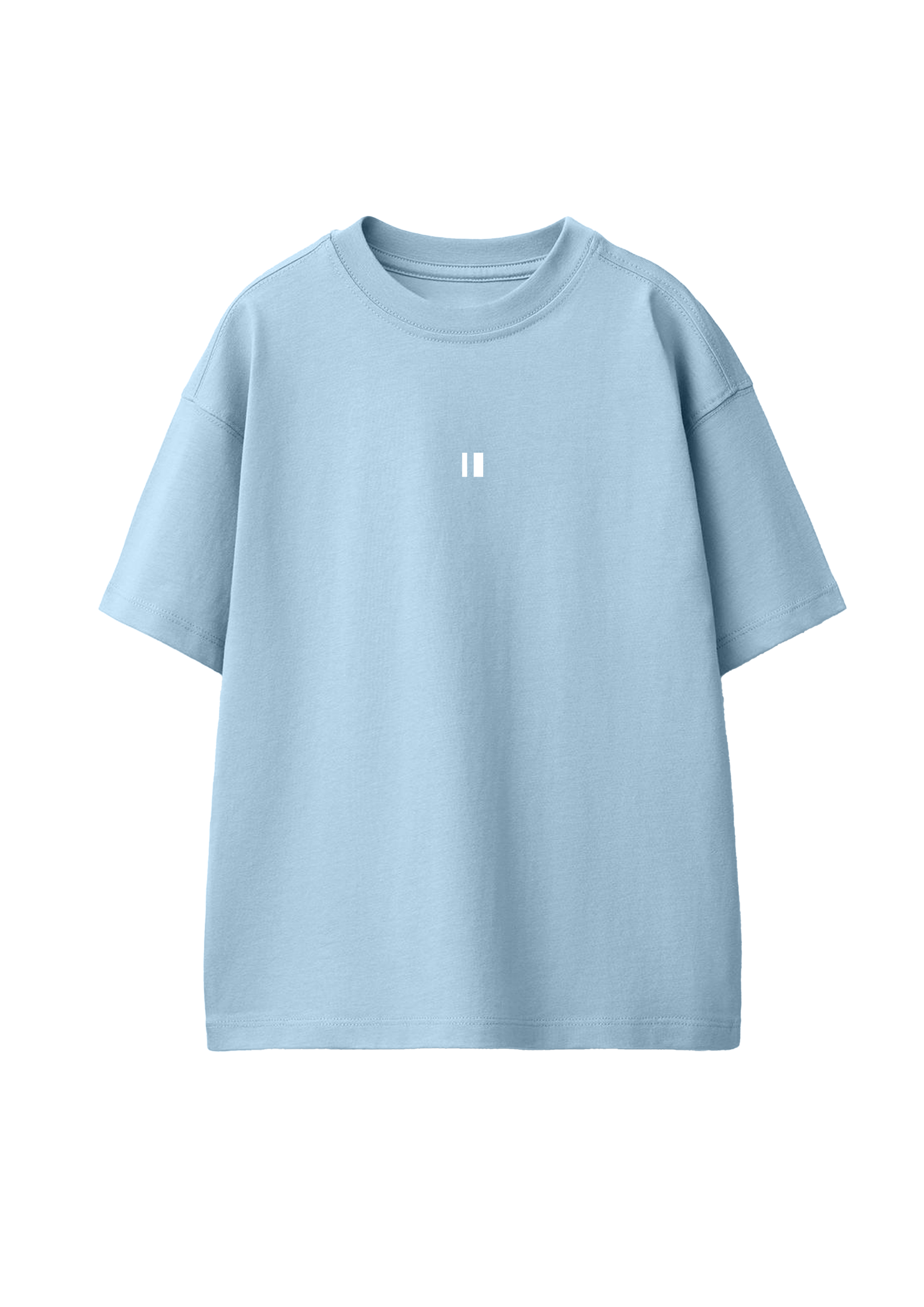 Chapter2Drip Light Blue solid t-shirt (Jr)