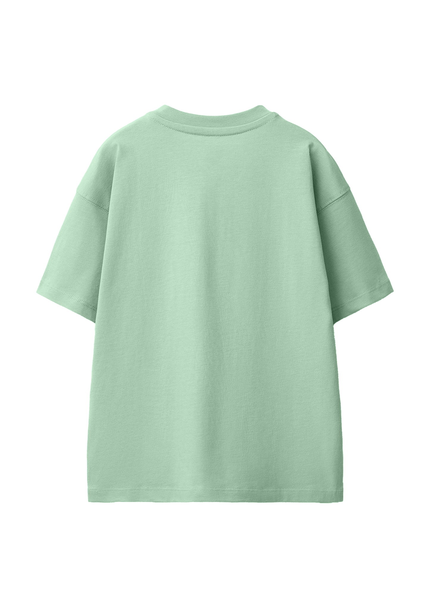 Light Green Solid T-Shirt Jr