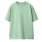 Light Green Solid T-Shirt Jr