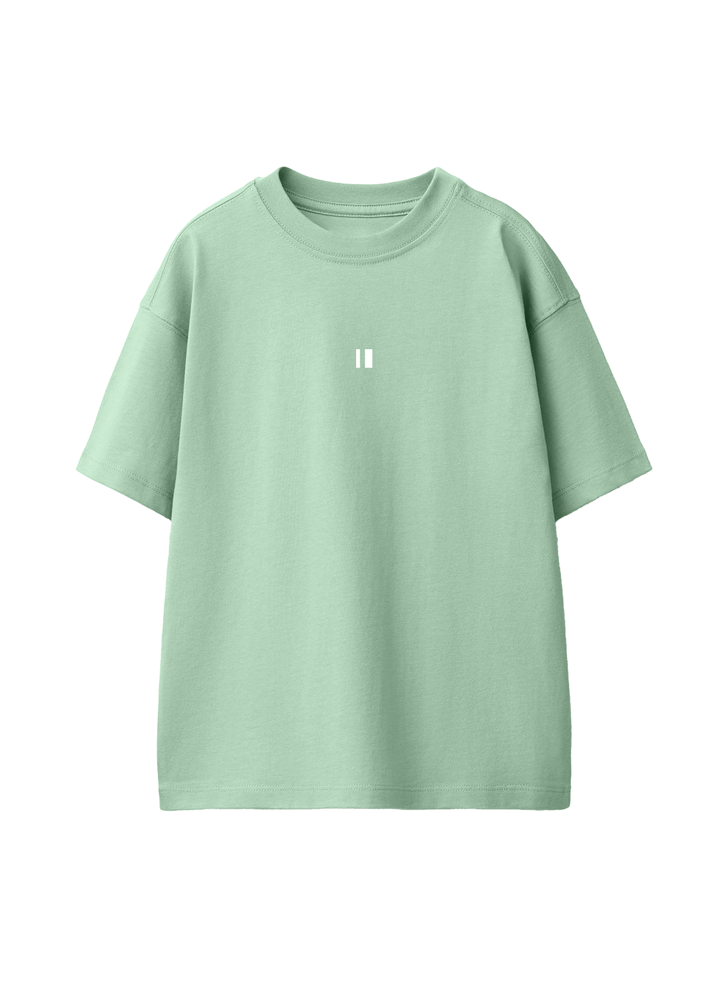 Light Green Solid T-Shirt Jr