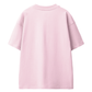 Light Pink Solid T-Shirt Jr