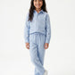 Light Blue Linen Set Jr