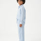 Light Blue Linen Set Jr