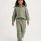 Olive Linen Set Jr