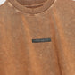 Rust 2.0 T-shirt with unique mineral and enzyme wash