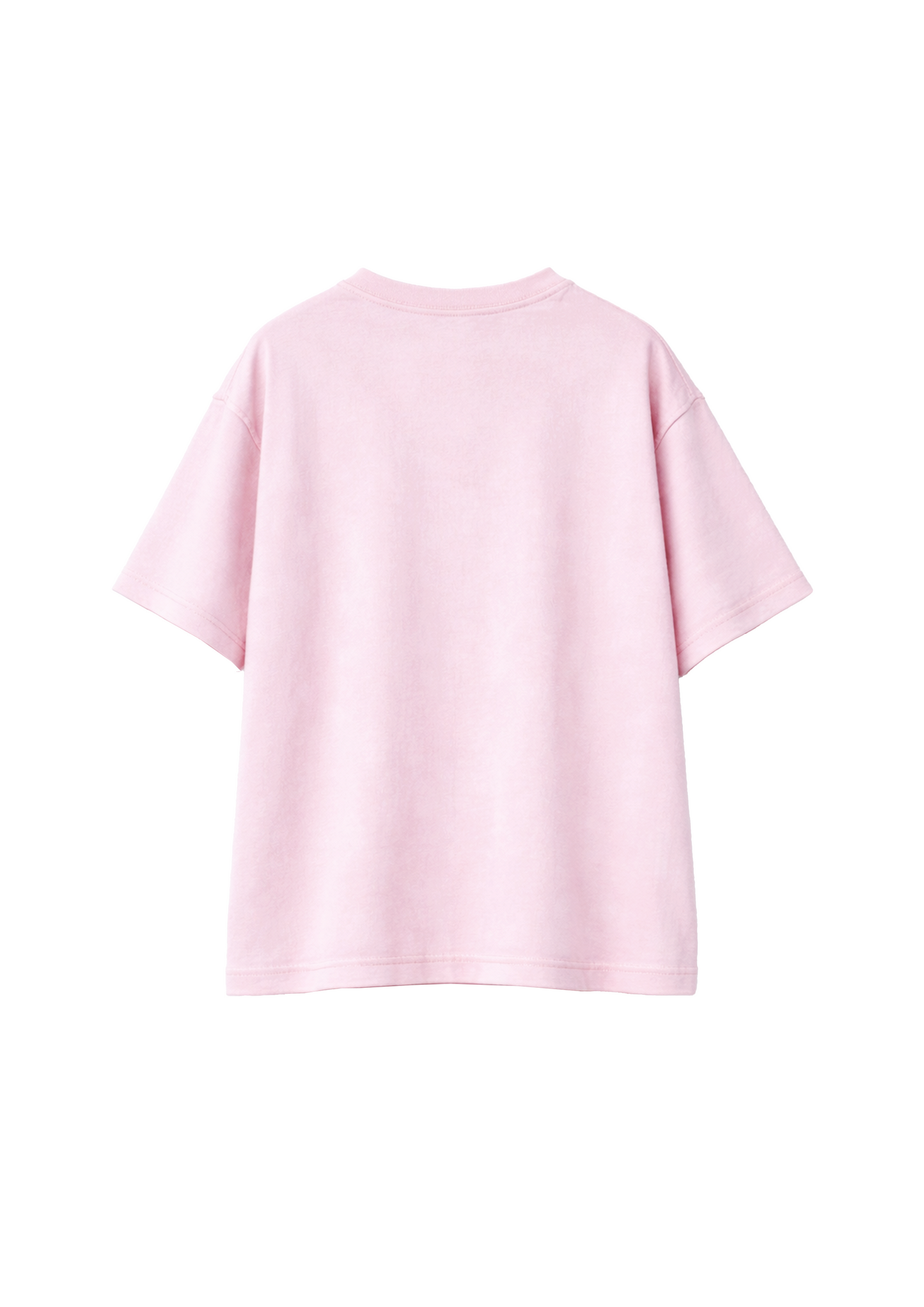 Light Pink Washed T-Shirt Jr
