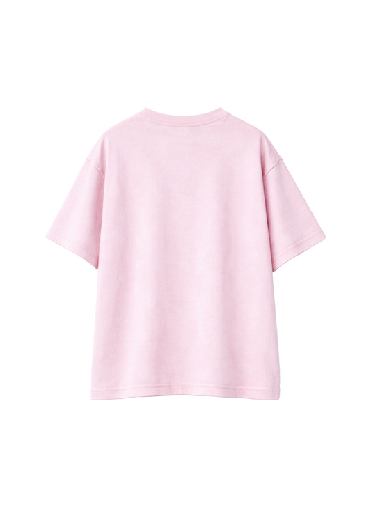 Chapter2Drip Light Pink Washed t-shirt (Jr) — view 2