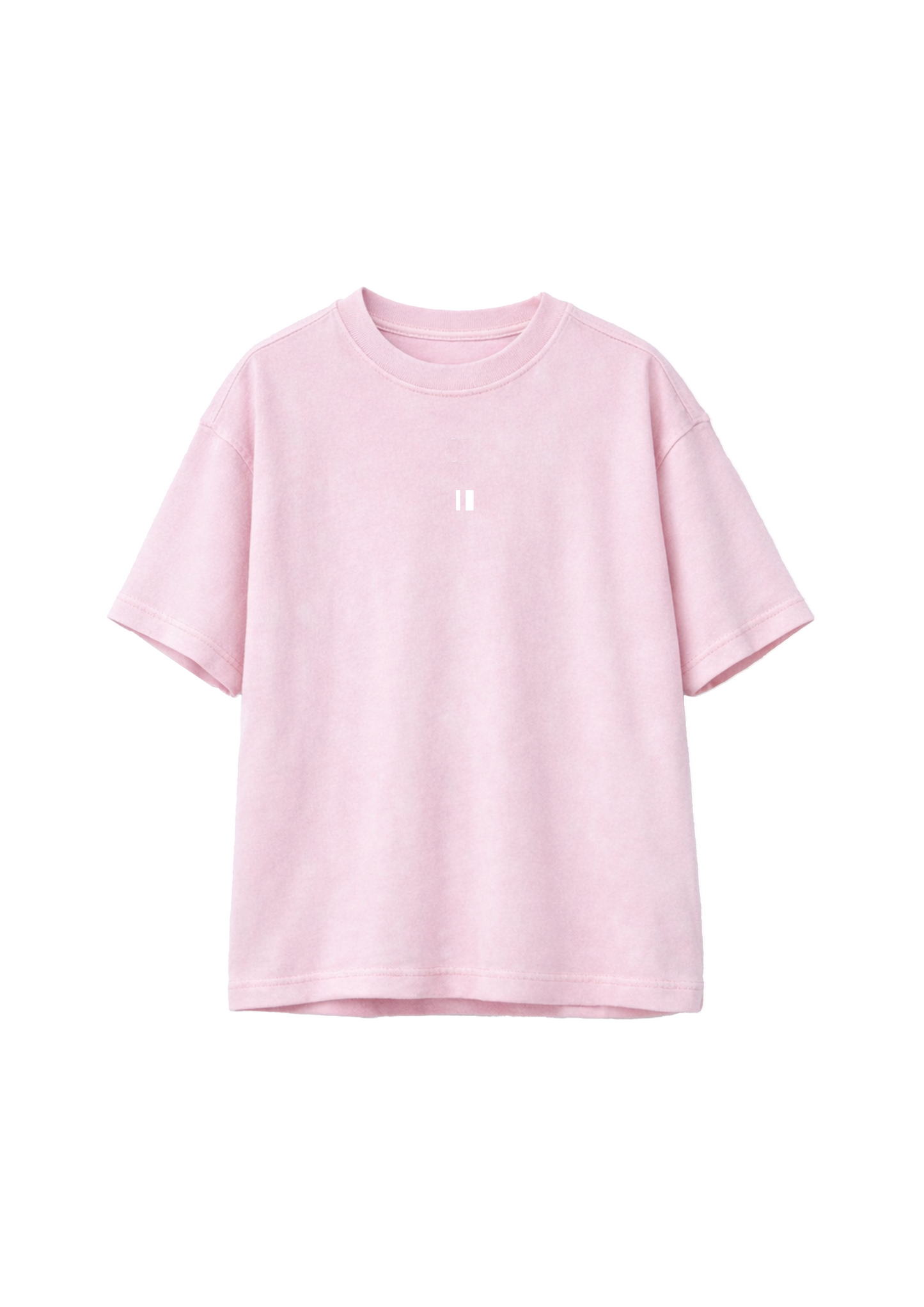 Light Pink Washed T-Shirt Jr