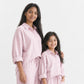 Light Pink Linen Shirt Set of 2