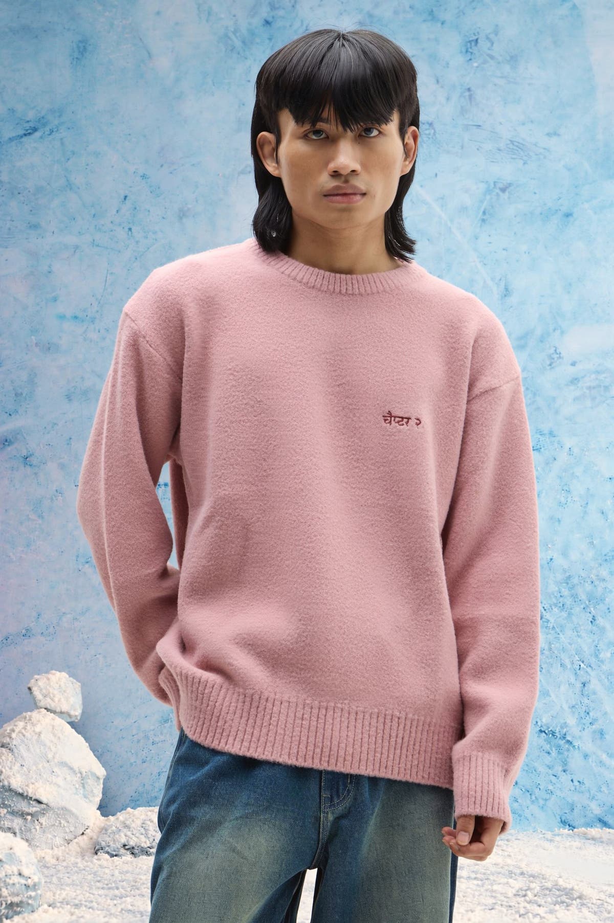 Pink Basic Sweater
