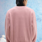Pink Basic Sweater