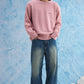 Pink Basic Sweater