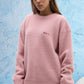 Pink Basic Sweater